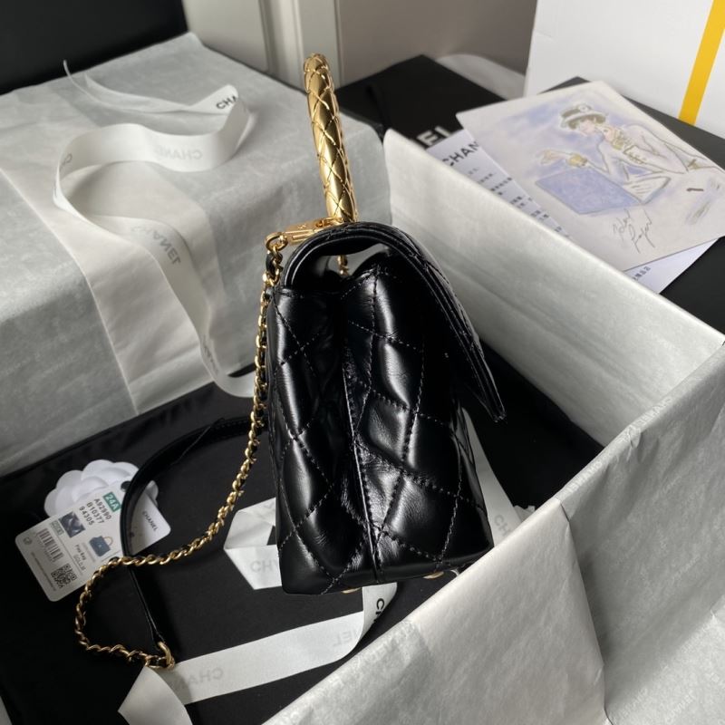 Ch**el top handle bags